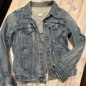 Madewell Denim Jacket
